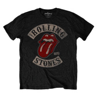 The Rolling Stones Tričko Tour 1978 Unisex Black