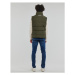 Superdry SPORTS PUFFER GILET Khaki