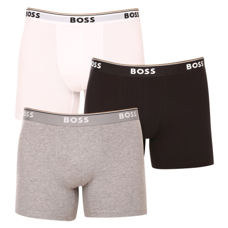 3PACK pánské boxerky BOSS vícebarevné (50475282 999) Hugo Boss