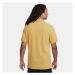 Nike SPORTSWEAR Pánské polo tričko, žlutá, velikost
