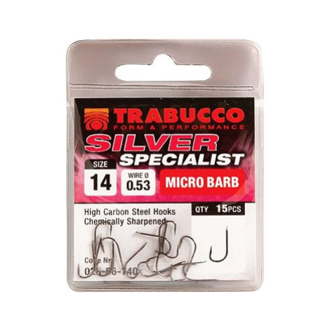 Trabucco Silver Specialist Velikost 14 15ks