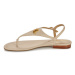 Lauren Ralph Lauren ELLINGTON-SANDALS-FLAT SANDAL Béžová