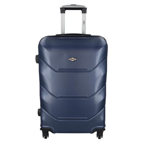 Cestovní plastový kufr Sonrado vel. XL, tmavě modrá RGL