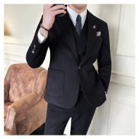 Kvalitní a luxusní oblek obchodní 3v1