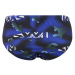 Jadon klasické pánské plavky na plavání ST0801 tmavě modrá