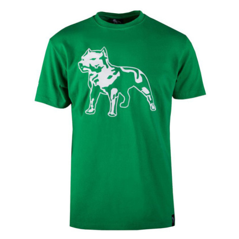 Pánské tričko krátký rukáv // Amstaff / Logo Green