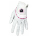 Footjoy Weathersof Golf White/Pink Levá ruka Dámské rukavice