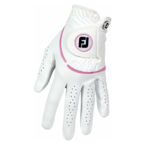 Footjoy Weathersof Womens Golf Glove Regular LH White/Pink 2024