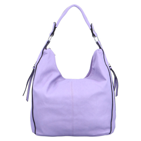 Trendy dámská kabelka přes rameno Staphine, fialová ROMINA & CO