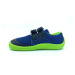 Barefoot tenisky Beda Blue Lime BF 0001/ST/W/O