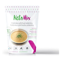 KetoMix Proteinová polévka s příchutí zeleniny 250 g (10 porcí)