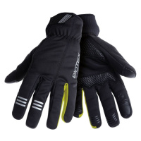 BIOTEX Cyklistické rukavice dlouhoprsté - EXTRAWINTER - žlutá/černá