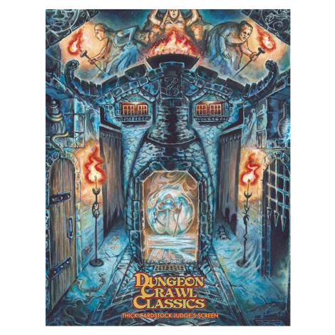 Goodman Games Dungeon Crawl Classics - Judges Screen - Thick