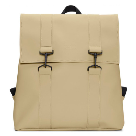 Rains MSN Bag W3 Sand Unisex - Batohy a tašky Rains - Světle hnědá - 13300-24-One-size - Size: