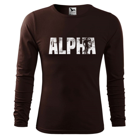 DOBRÝ TRIKO Pánské bavlněné triko Alpha