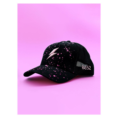 Be52 Bolt splash kšiltovka premium rose růžová