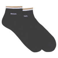 Hugo Boss 2 PACK - pánské ponožky BOSS 50491195-001