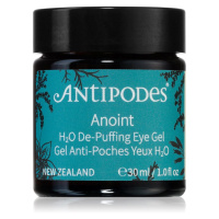 Antipodes Anoint H2O De-Puffing Eye Gel hydratační oční gel proti otokům 30 ml