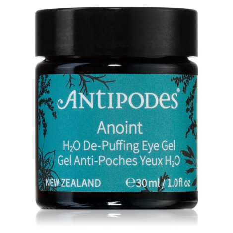 Antipodes Anoint H2O De-Puffing Eye Gel hydratační oční gel proti otokům 30 ml