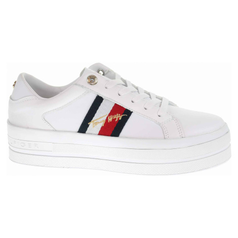 Dámská obuv Tommy Hilfiger FW0FW05212 YBR white