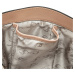 QVC VIA MILANO kožená kabelka Barva: Růžová