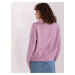 Sweter AT SW jasny fioletowy model 19018547 - FPrice