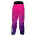 WAMU Dětské softshellové kalhoty, MOZAIKA, fialová