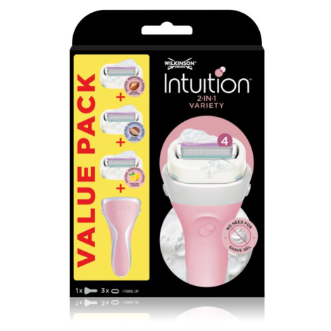 Wilkinson Sword Intuition Variety Edition sada na holení pro ženy 1 ks