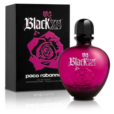 Rabanne Black XS For Her - EDT 80 ml Paco Rabanne