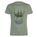 Montura tričko Planet, zelená