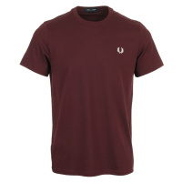 Fred Perry Crew Neck T-Shirt Červená