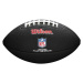 Wilson MINI NFL TEAM SOFT TOUCH FB BL JX Mini míč na americký fotbal, černá, velikost