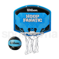 Wilson Hoop Fanatic Mini Bskt Hoop U WTBA00436 - blue/black