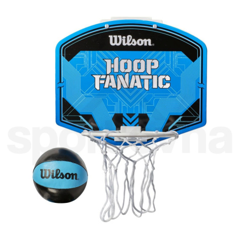 Wilson Hoop Fanatic Mini Bskt Hoop U WTBA00436 - blue/black