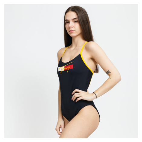 TOMMY JEANS Cheeky One Piece navy