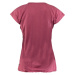 ALPINE PRO DELLA Dámské triko, růžová, velikost