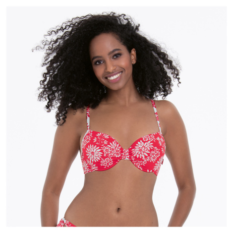 Style Paulina Top Bikini - horní díl 8825-1 cranberry - RosaFaia Rosa Faia