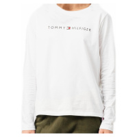 Dámské tričko Tommy Hilfiger UW0UW01910 | černá