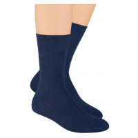 Pánské ponožky Steven 048 tmavě modré | tmavě modrá