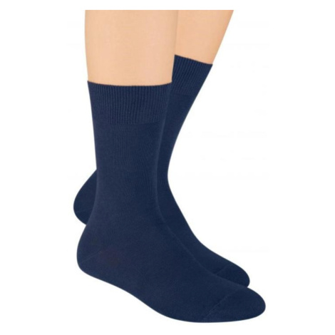 Pánské ponožky Steven 048 tmavě modré | tmavě modrá SíéLei