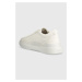 Kožené sneakers boty HUGO Blake bílá barva, 50499261