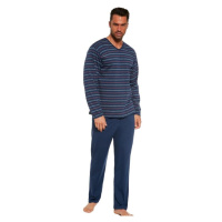 Pánské pyžamo Cornette 139/39 | tm.modrá