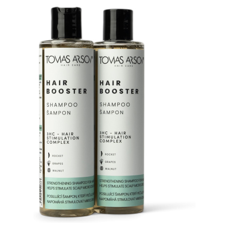 HAIR BOOSTER šampon double pack 2x 250ml Tomas Arsov