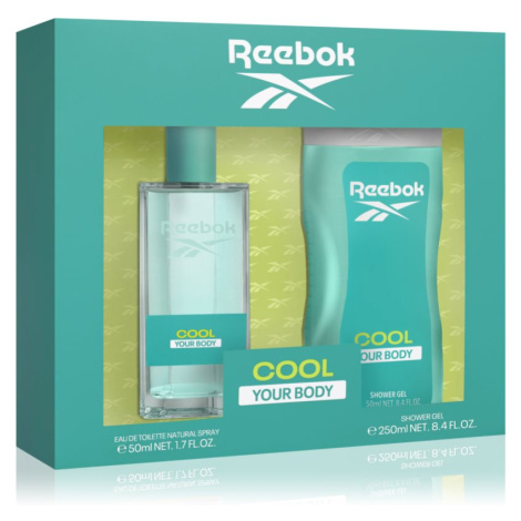 Reebok Cool Your Body dárková sada (na tělo) pro ženy