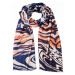 Šála Desigual 23WAIA36 ACCESSORIES FABRIC LONG SCARF