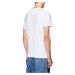 Tričko diesel t-diegor-l6 t-shirt bílá