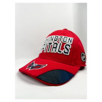 Washington Capitals dětská čepice baseballová kšiltovka Redline Cut and Sew Flex