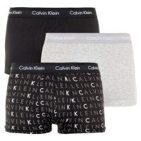 Calvin Klein 3 PACK - pánské boxerky U2664G-YKS
