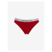 Červené dámské kalhotky Tommy Hilfiger Underwear Icon 2.0
