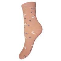 Dámské ponožky Aura.Via - NZP8115, starorůžová Barva: Růžová